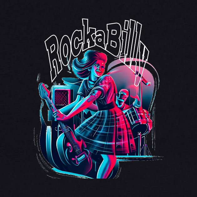 Rockabilly by MckinleyArt